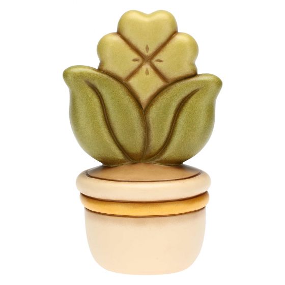 Thun Vasetto soprammobile con quadrifoglio e coccinella - C2861H90 - Gioielleria De Patto