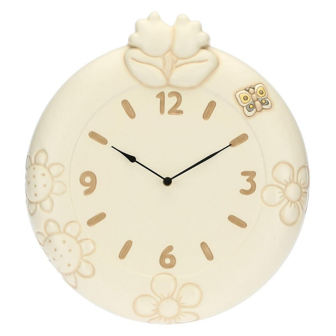 Thun Orologio da parete con mughetti Elegance - C2965H90 - Gioielleria De Patto