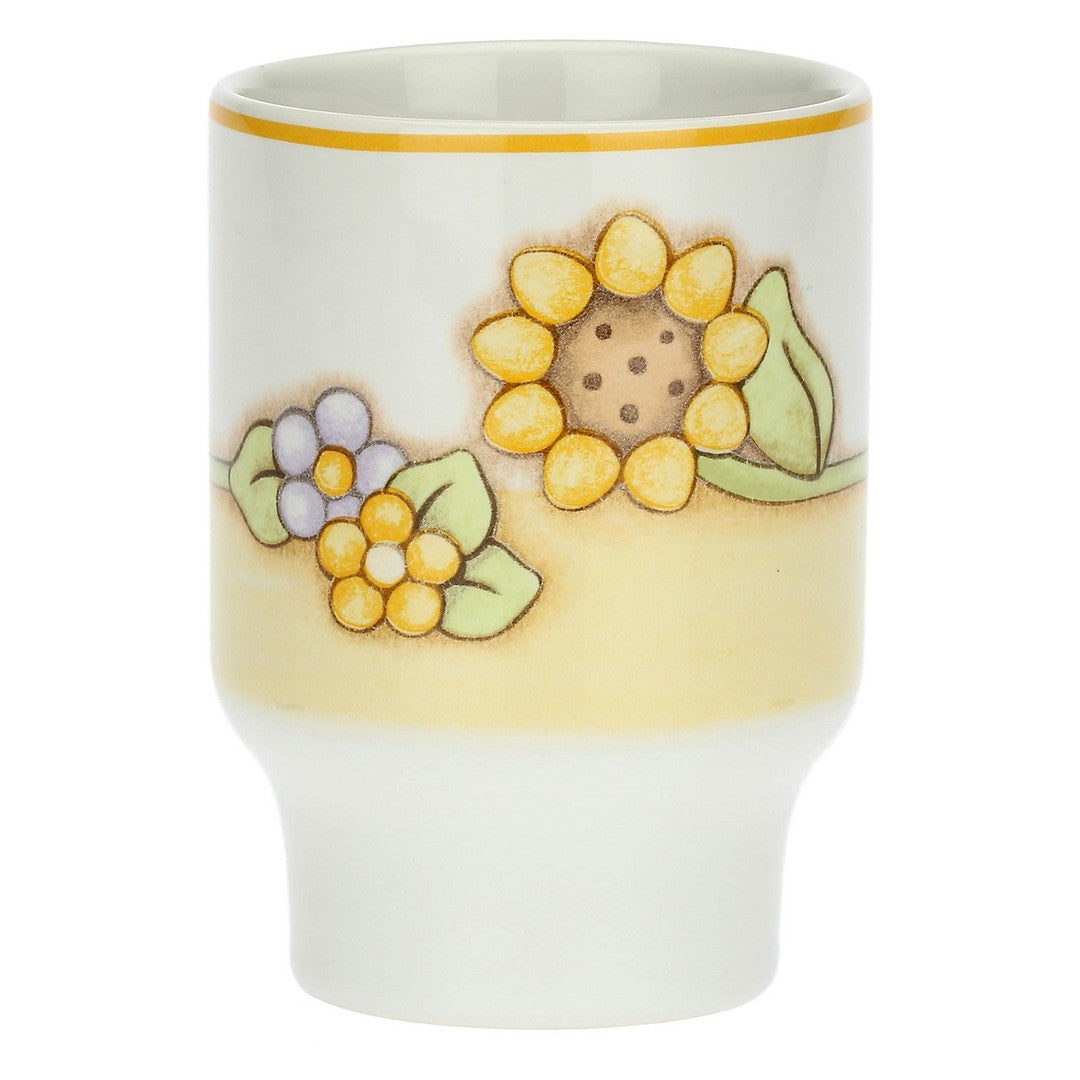 Thun Portaspazzolini con girasole e fiori Country - C2991P00 - Gioielleria De Patto