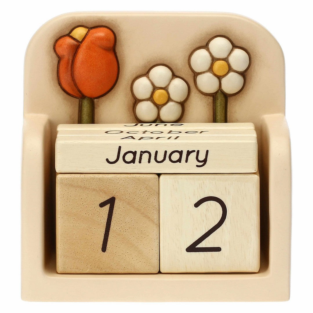 Thun Calendario perpetuo da tavolo Happy Country - C3067H90 - Gioielleria De Patto