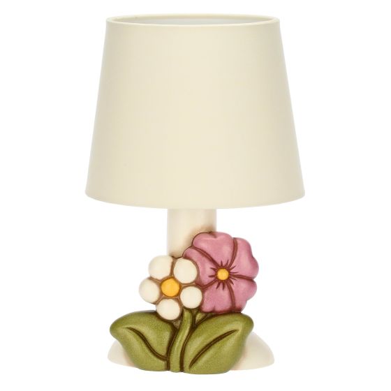 Thun Lampada con fiore di Malva in ceramica Racconti d'Autunno, Piccola - C3110H90 - Gioielleria De Patto