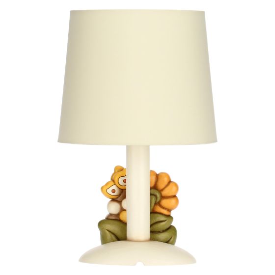 Thun Lampada con Fiore di Calendula in Ceramica Racconti d'Autunno, Grande - C3112H90 - Gioielleria De Patto