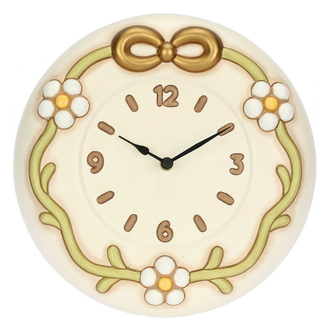 Thun Orologio con margherite e fiocco in ceramica - c3134h90 - Gioielleria De Patto