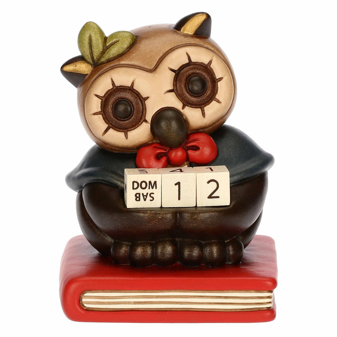 Thun Calendario laurea con gufo Lucky in ceramica - C3149B90B - Gioielleria De Patto