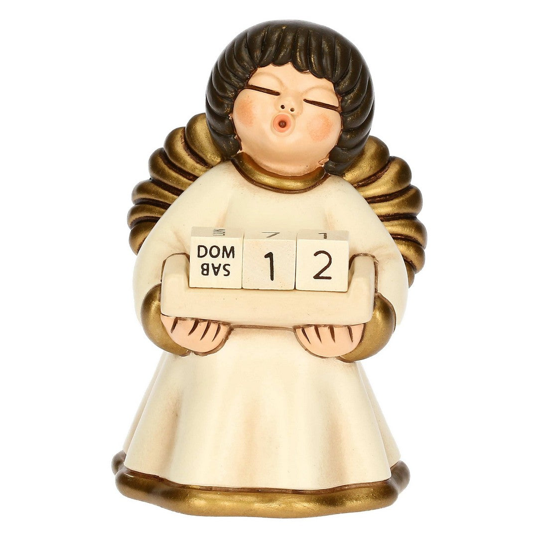 Thun Calendario con Angelo in ceramica - C3152A80B - Gioielleria De Patto