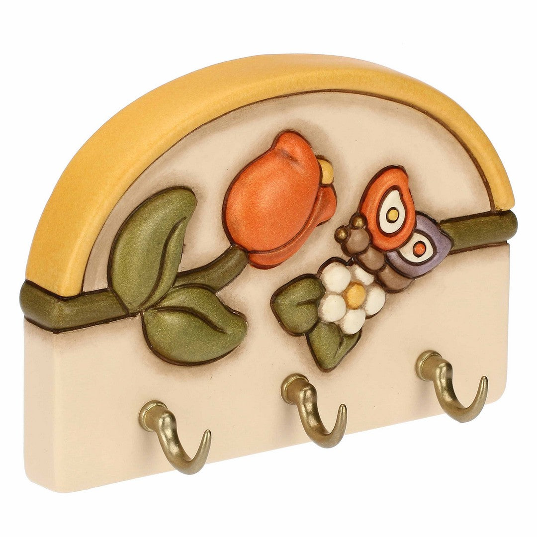 Thun Appendichiavi con 3 ganci in ceramica Country - C3155H90 - Gioielleria De Patto