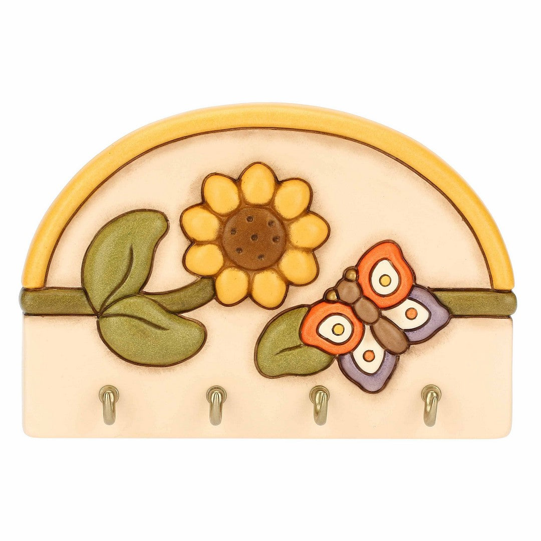 Thun Appendichiavi con 4 ganci in ceramica Country - C3156H90 - Gioielleria De Patto