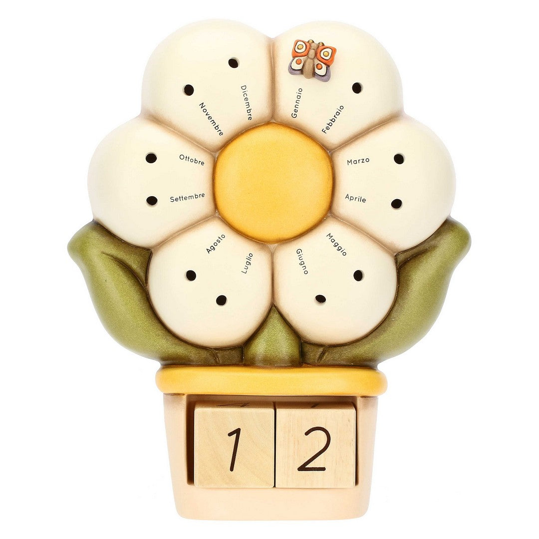 Thun Calendario con margherita e farfalla Ella Country - C3159H90 - Gioielleria De Patto