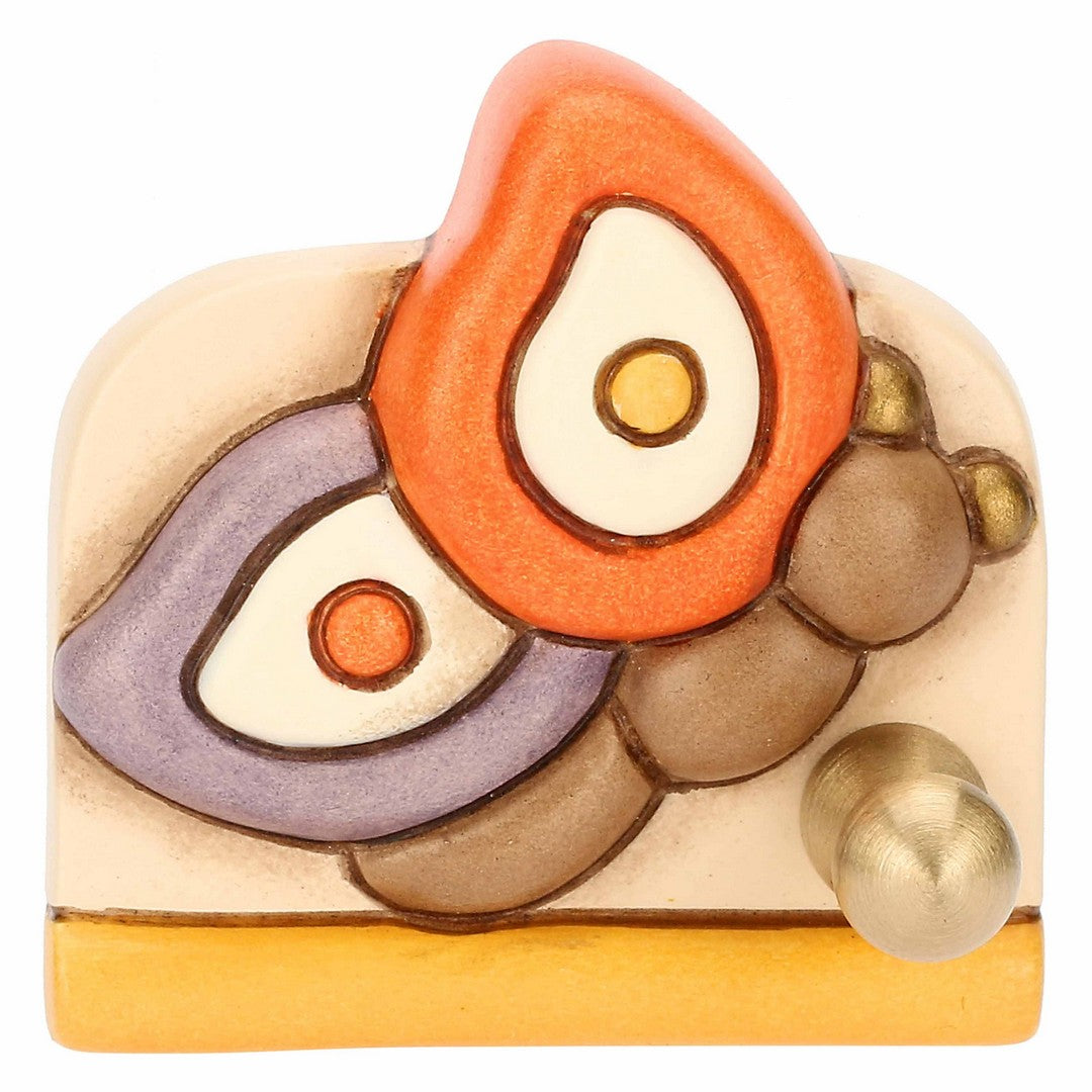 Thun Appendi strofinacci con farfalla Leyla in ceramica Country - C3161H90 - Gioielleria De Patto