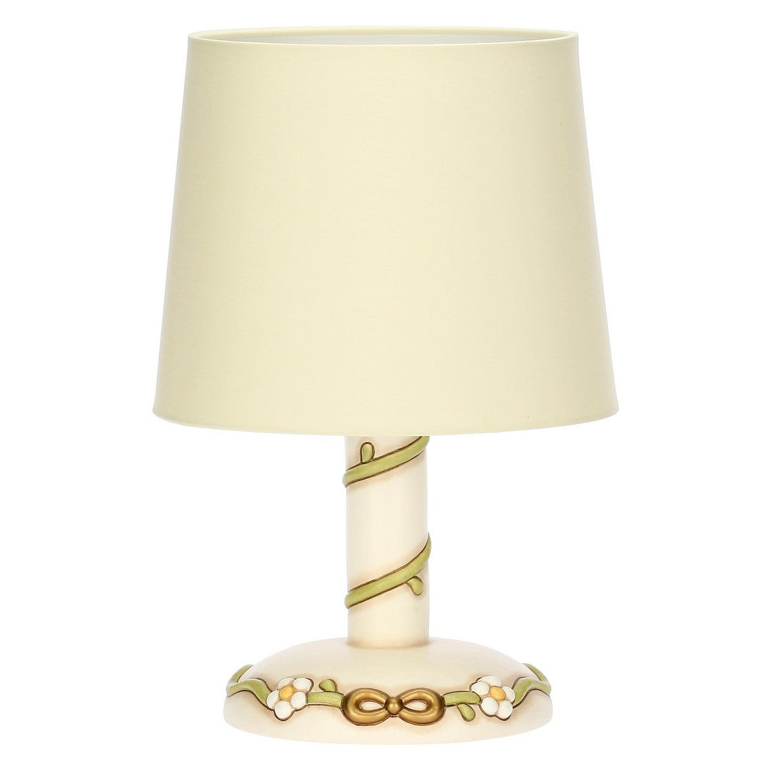 Thun Lampada con margherite e fiocco in ceramica, media - C3167H90 - Gioielleria De Patto