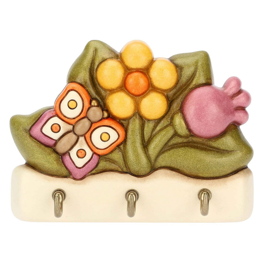 Thun Appendichiavi con 3 ganci in ceramica Sorprese di Pasqua - C3175H90 - Gioielleria De Patto