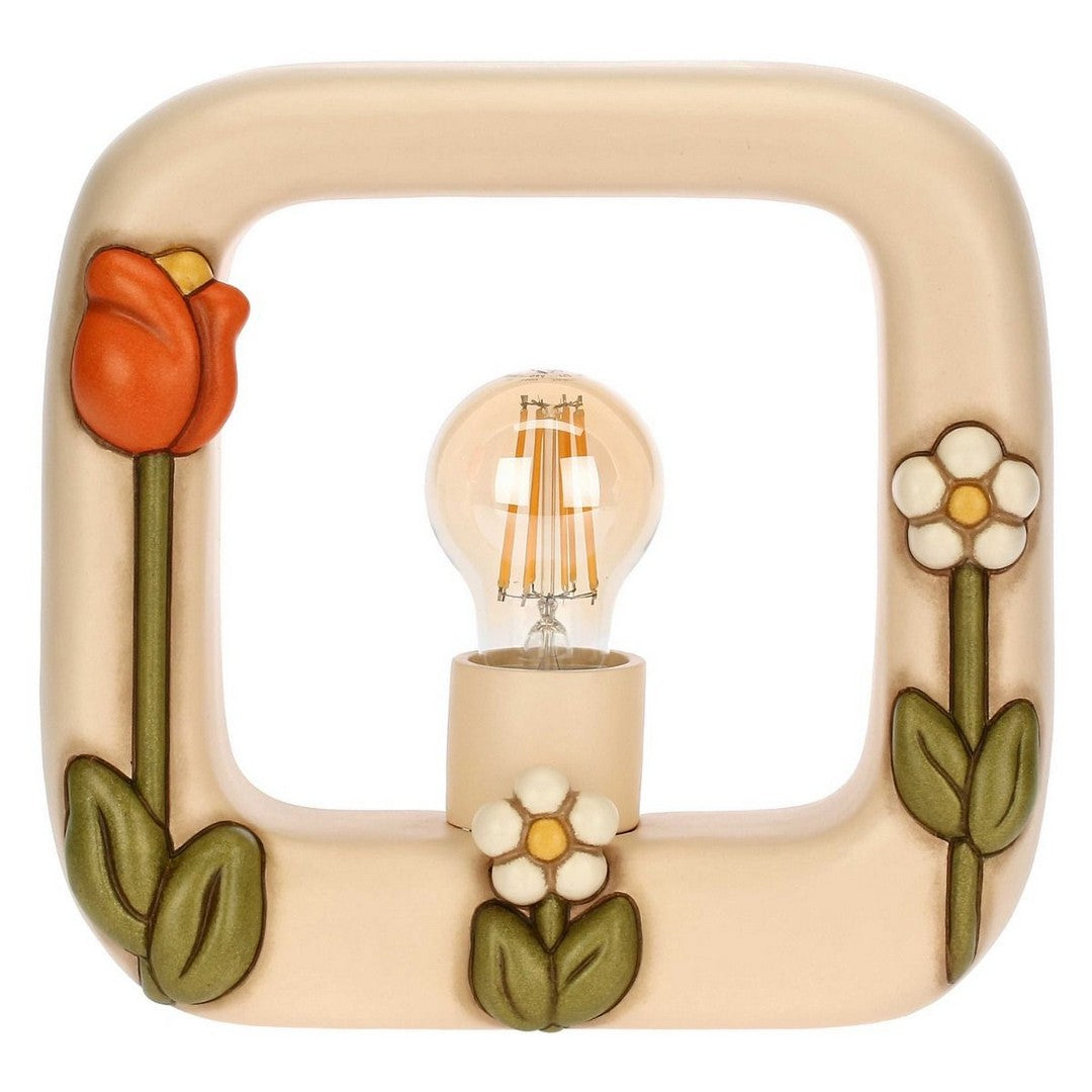 Thun Lampada quadrata in ceramica Happy Country - C3179H90 - Gioielleria De Patto