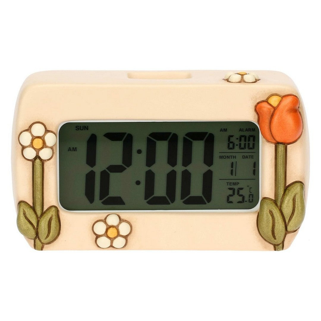 Thun Orologio digitale da tavolo in ceramica Happy Country - C3180h90
