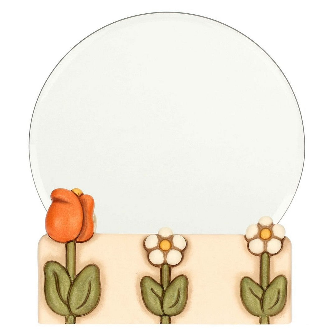 Thun Specchio da appoggio in ceramica Happy Country - C3181H90