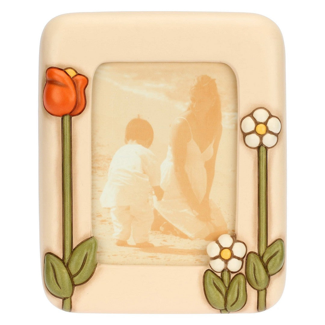 Thun Portafoto in ceramica Happy Country, grande - C3201H90