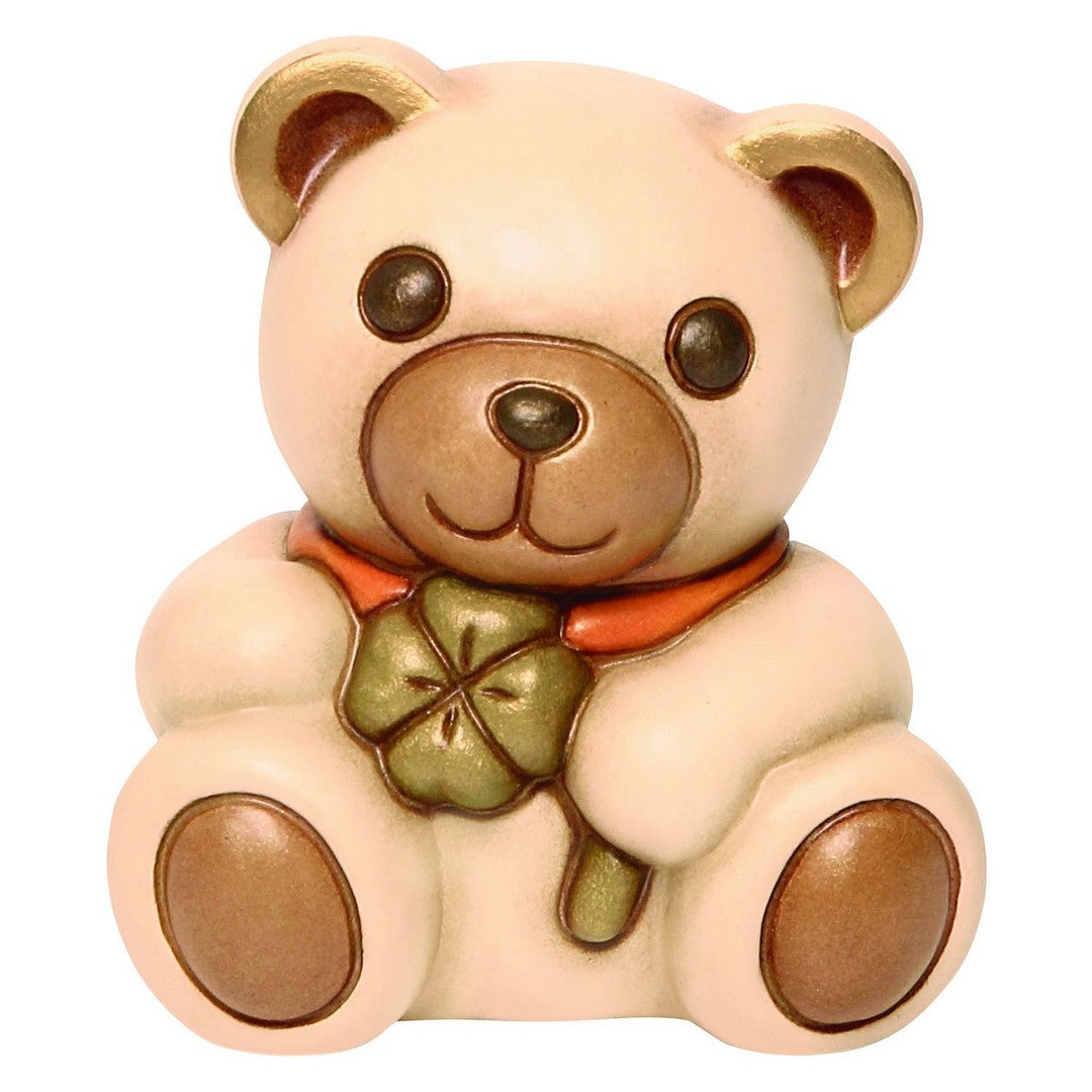 Thun Teddy Raul con quadrifoglio portafortuna medio - f2233h90 - Gioielleria De Patto
