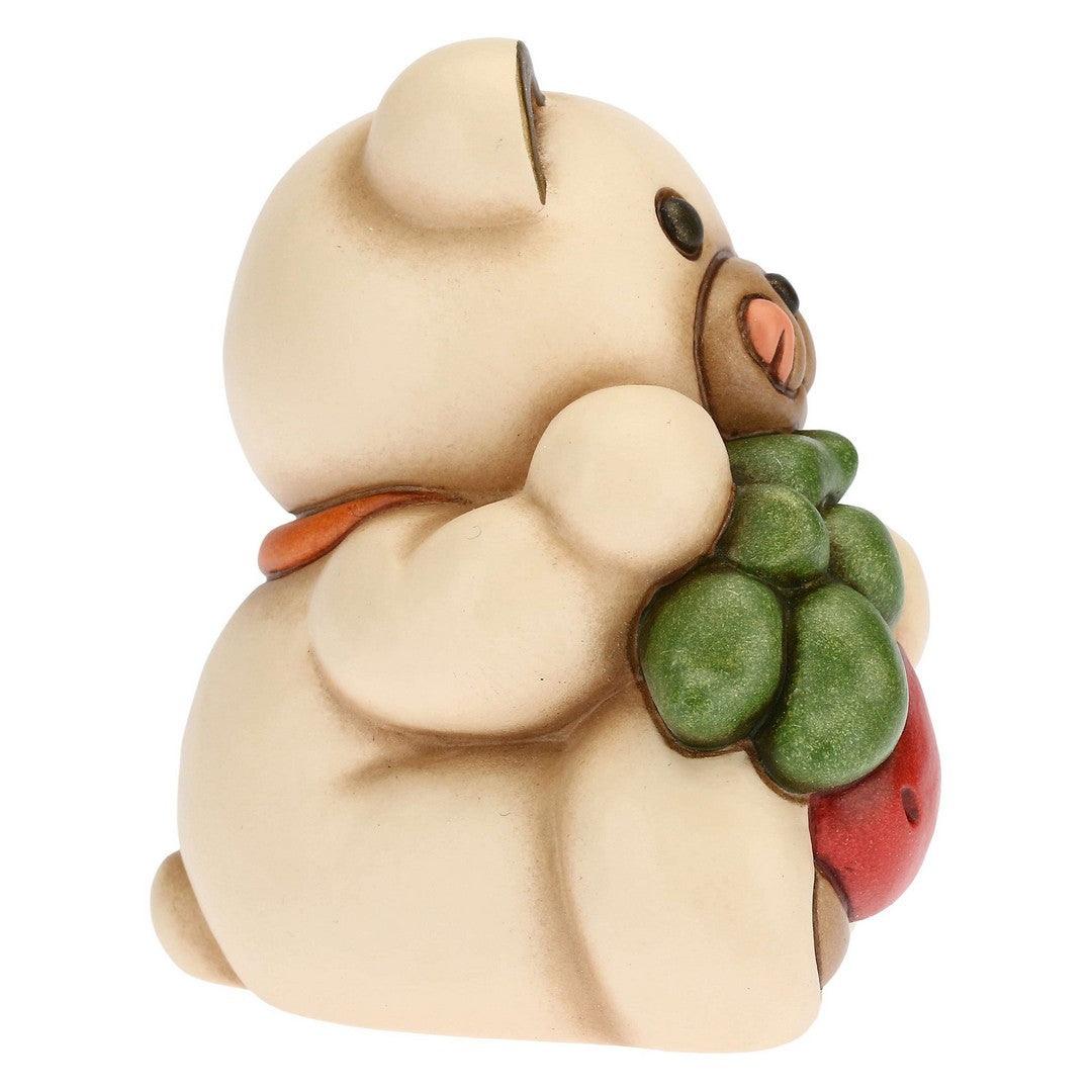 Thun Teddy goloso piccolo con fragola - F2771H90 - Gioielleria De Patto