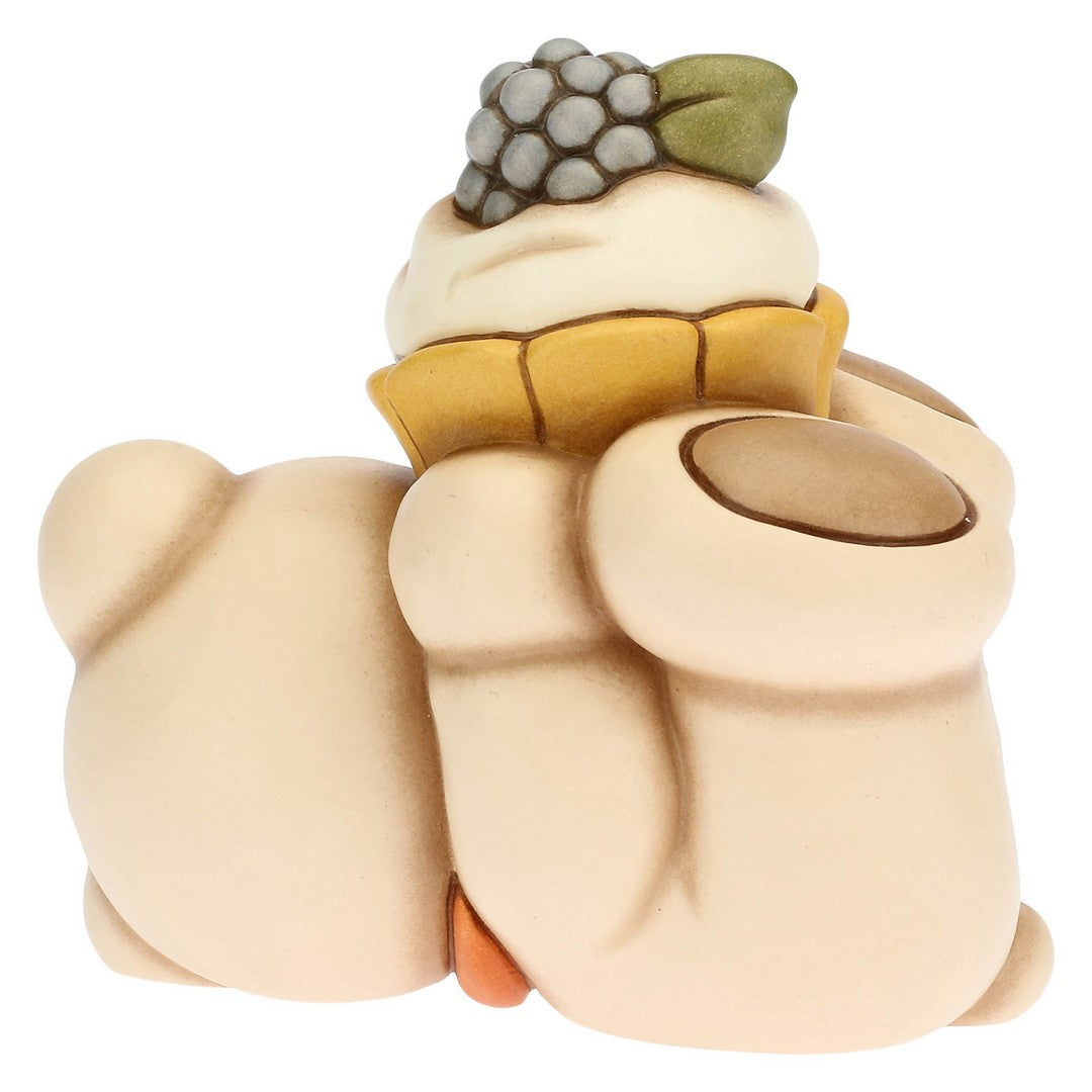 Thun Teddy goloso piccolo con sweet cake - F2772H90 - Gioielleria De Patto