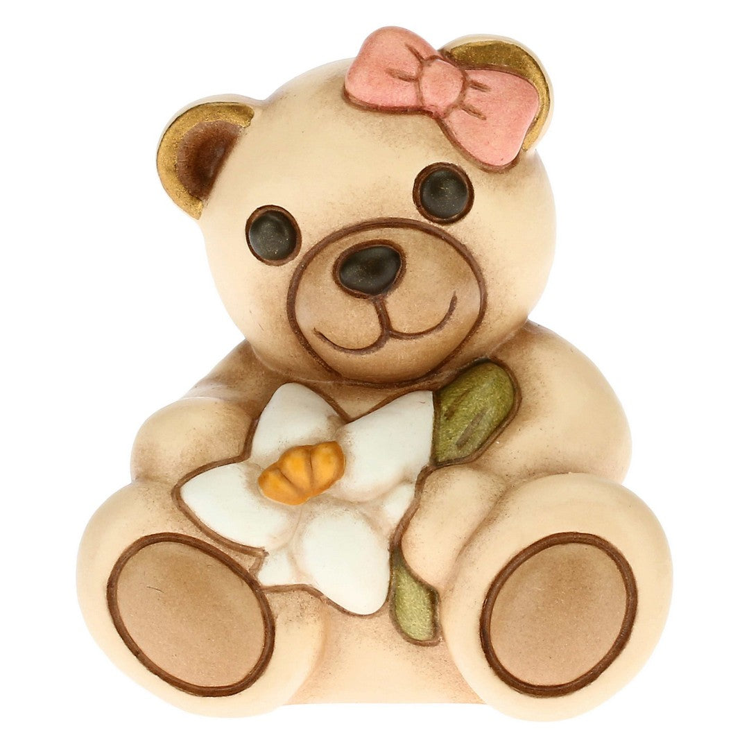 Thun Teddy lei Prima Comunione con giglio piccolo - F2919H90B - Gioielleria De Patto