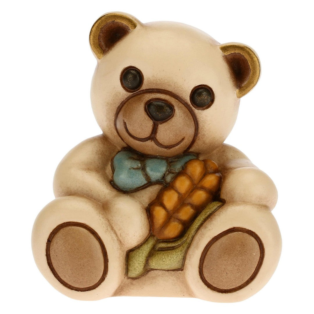 Thun Teddy lui Prima Comunione con spiga piccolo - F2920H90B - Gioielleria De Patto