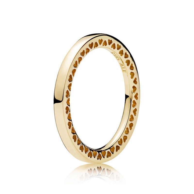 Anello Pandora Cuori Radiosi -156238 - Gioielleria De Patto