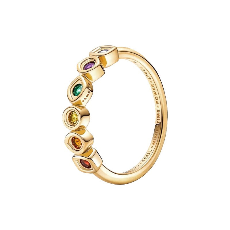 Anello Pandora Marvel, Avengers Gemme dell'Infinito - 160779C01 - Gioielleria De Patto