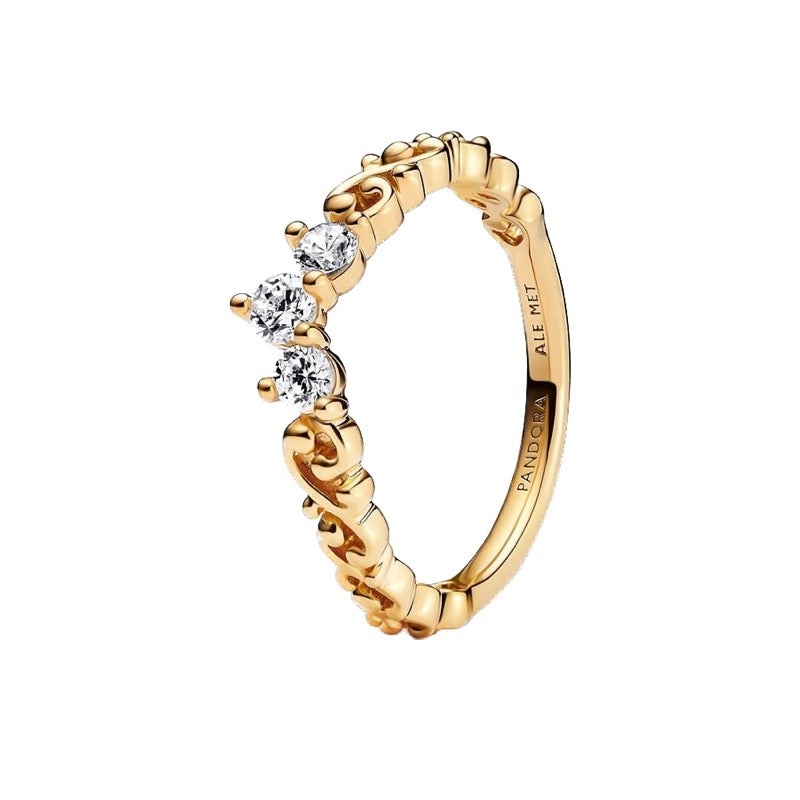 Anello Pandora Tiara Orientale -162232C01 - Gioielleria De Patto