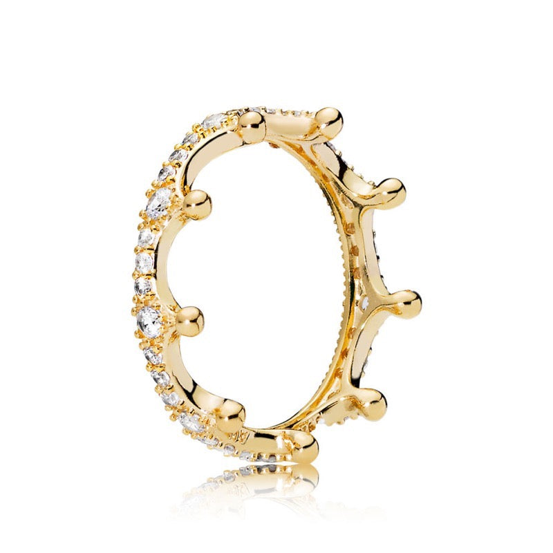 Anello Donna Pandora Corona Incantata - 167119CZ - Gioielleria De Patto