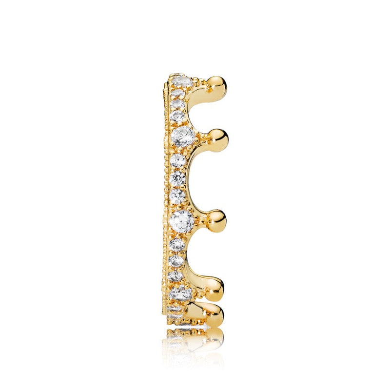 Anello Donna Pandora Corona Incantata - 167119CZ - Gioielleria De Patto