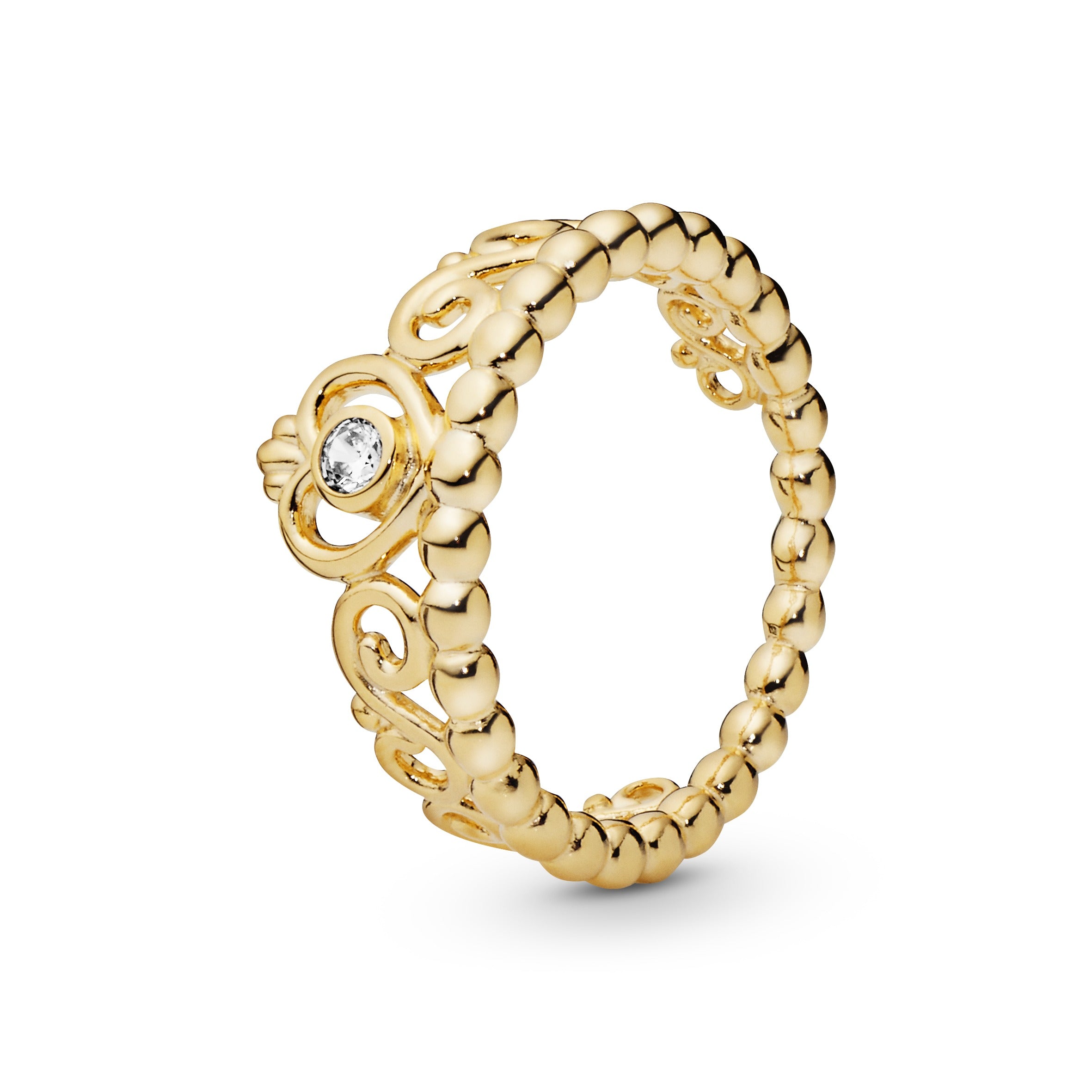 Anello Pandora Tiara Zirconia Cubica, 167158CZ - Gioielleria De Patto