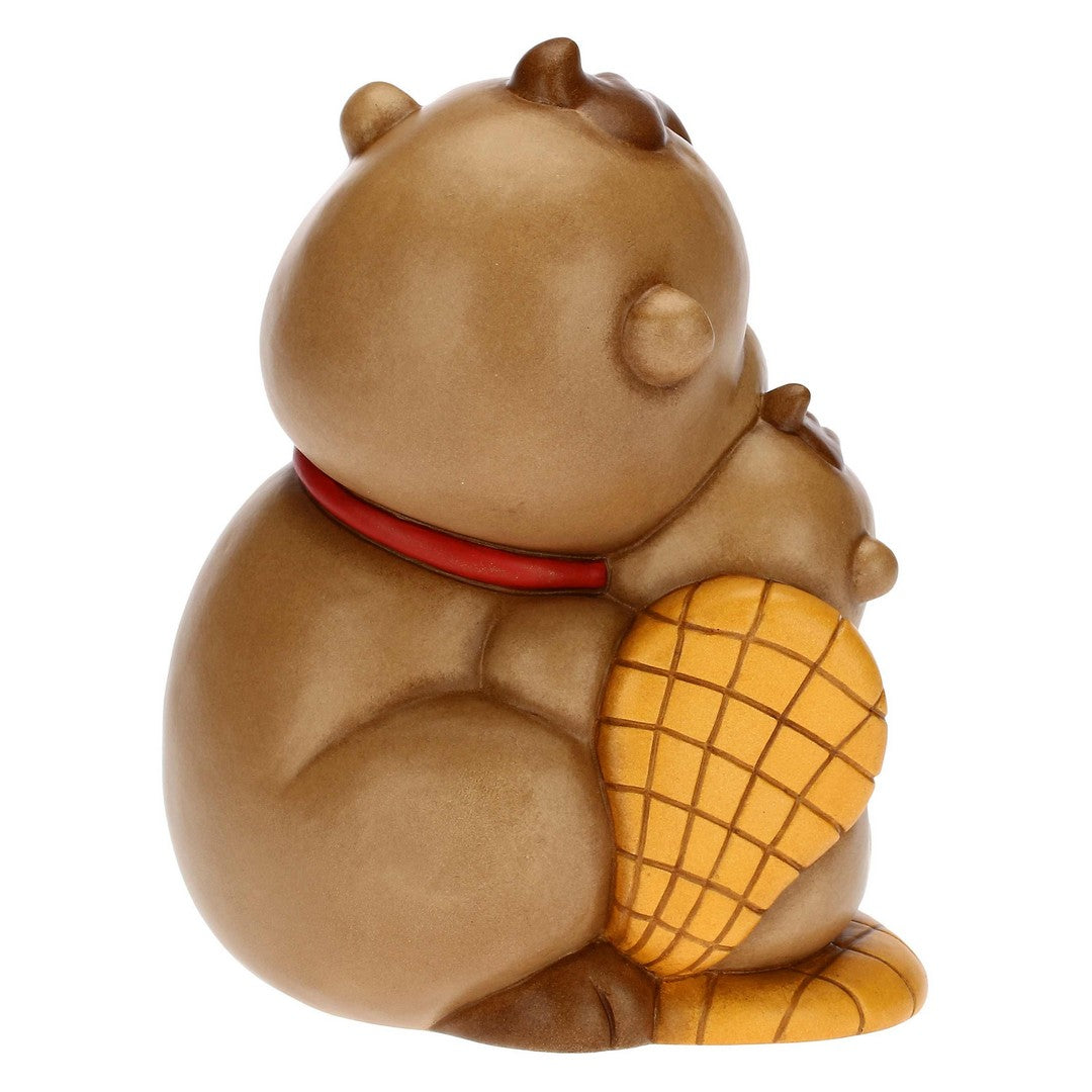 Thun Castoro con cucciolo - F3047H90 - Gioielleria De Patto
