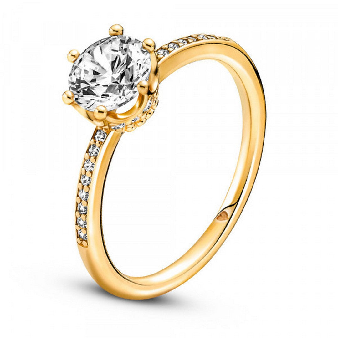Anello Donna Pandora Corona Scintillante - 168289C01 - Gioielleria De Patto