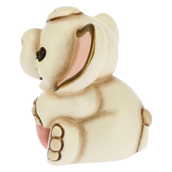 Thun Elefantino nascita con cuore rosa mini - F3064H93 - Gioielleria De Patto