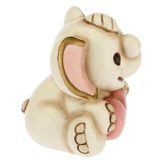 Thun Elefantino nascita con cuore rosa mini - F3064H93 - Gioielleria De Patto