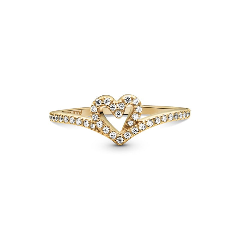 Anello Pandora Cuore Desiderio Scintillante, 169302C01 - Gioielleria De Patto