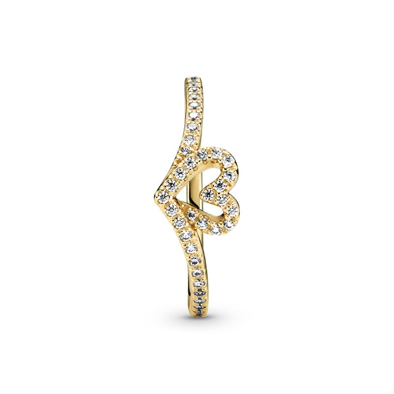 Anello Pandora Cuore Desiderio Scintillante, 169302C01 - Gioielleria De Patto