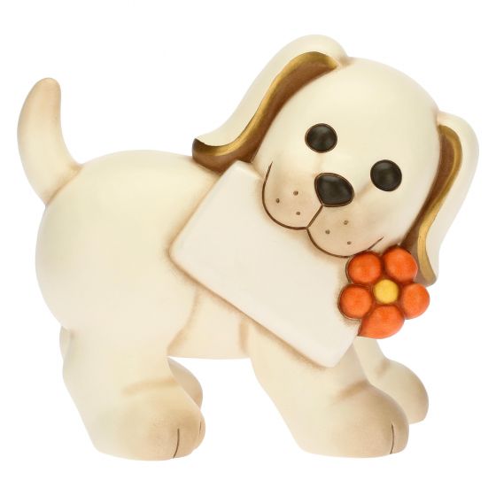 Thun Cane con cartello personalizzabile - F3126H90 - Gioielleria De Patto
