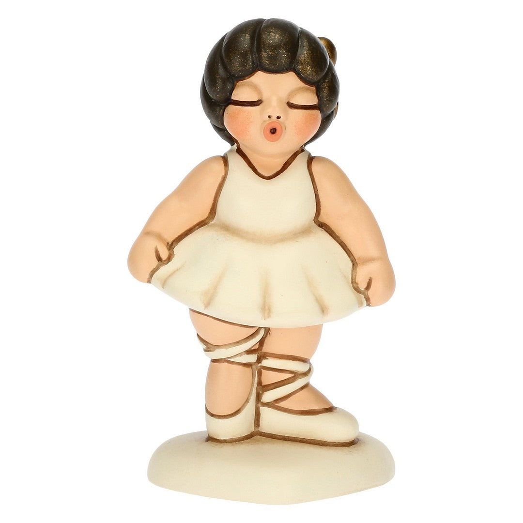 Thun Ballerina con tutù bianco - F3129H90B - Gioielleria De Patto