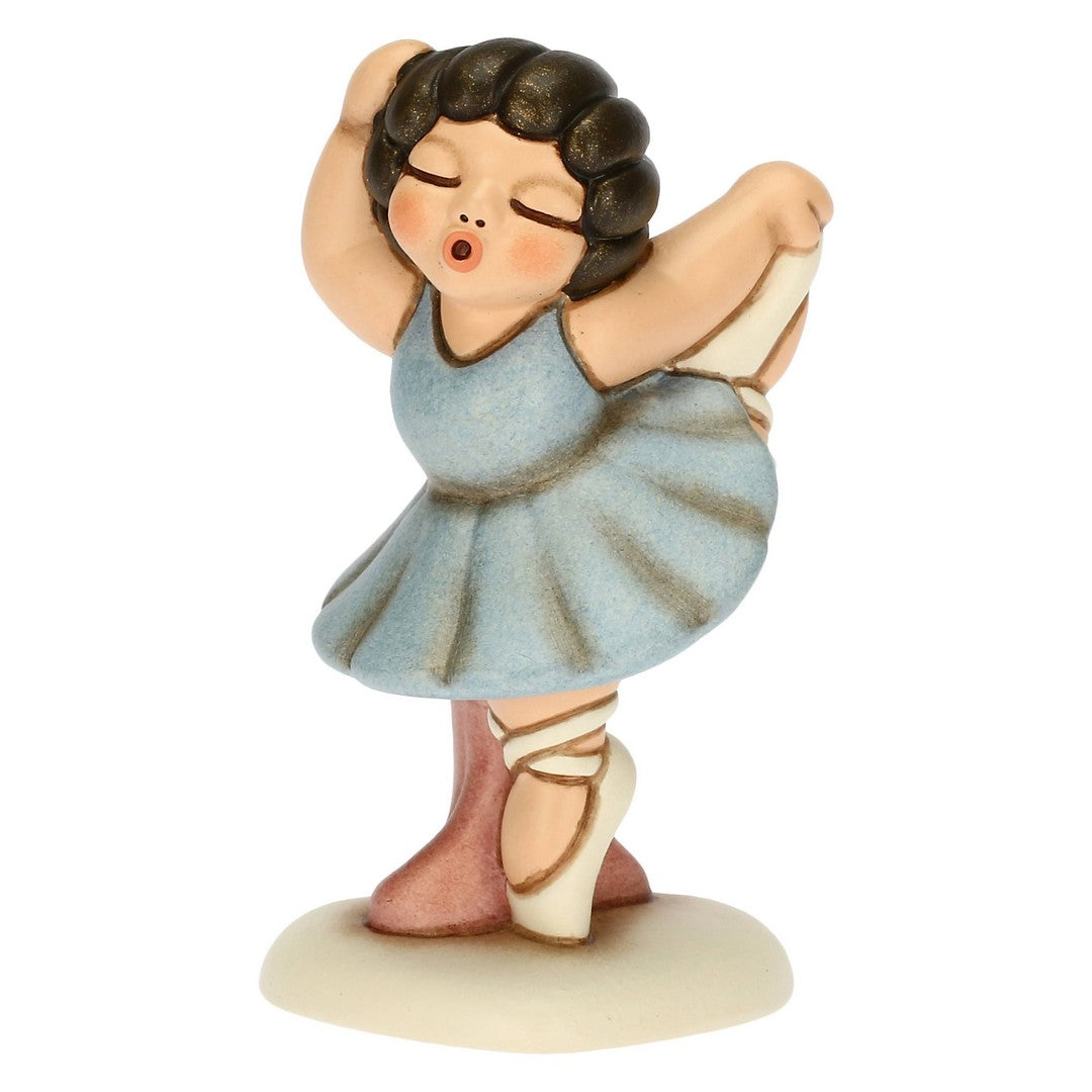 Thun Ballerina con tutù azzurro - F3130H90B - Gioielleria De Patto