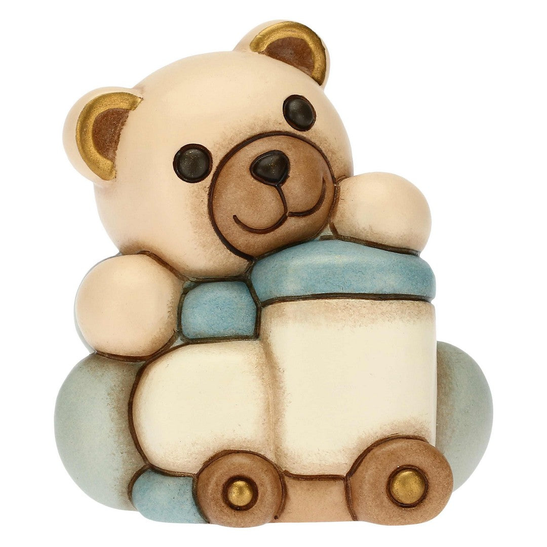 Thun Teddy con trenino Lui - F3131H98B - Gioielleria De Patto