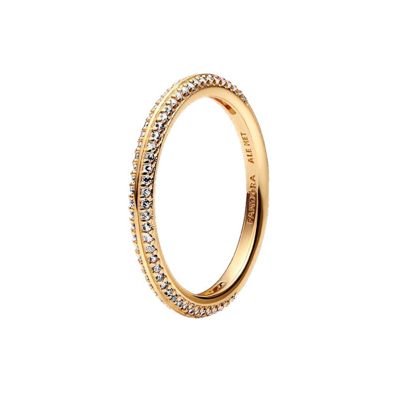 Anello Donna Pandora ME Pietre Luminose - 169679C01 - Gioielleria De Patto