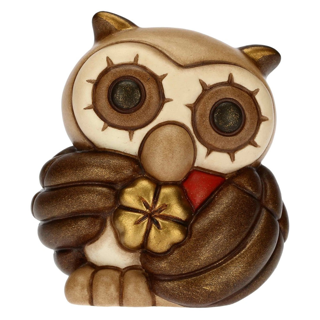 Thun Mini animale Gufo - f3142h90 - Gioielleria De Patto
