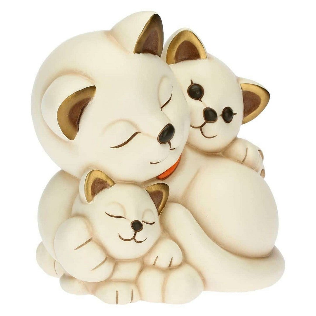 Thun Gatto con Cuccioli - F3153H90 - Gioielleria De Patto