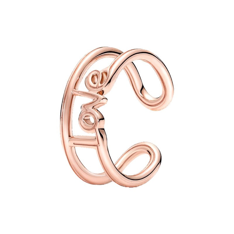 Anello Donna Pandora ME "Love" - 180077C00 - Gioielleria De Patto