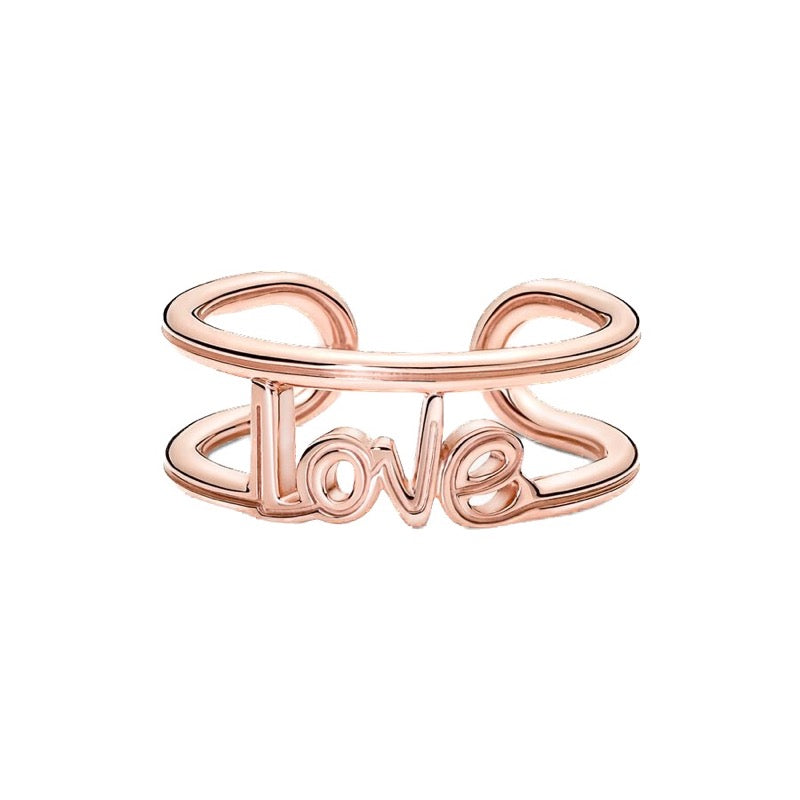 Anello Donna Pandora ME "Love" - 180077C00 - Gioielleria De Patto