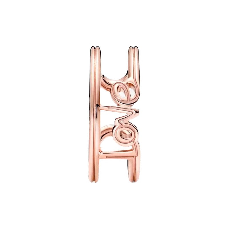 Anello Donna Pandora ME "Love" - 180077C00 - Gioielleria De Patto