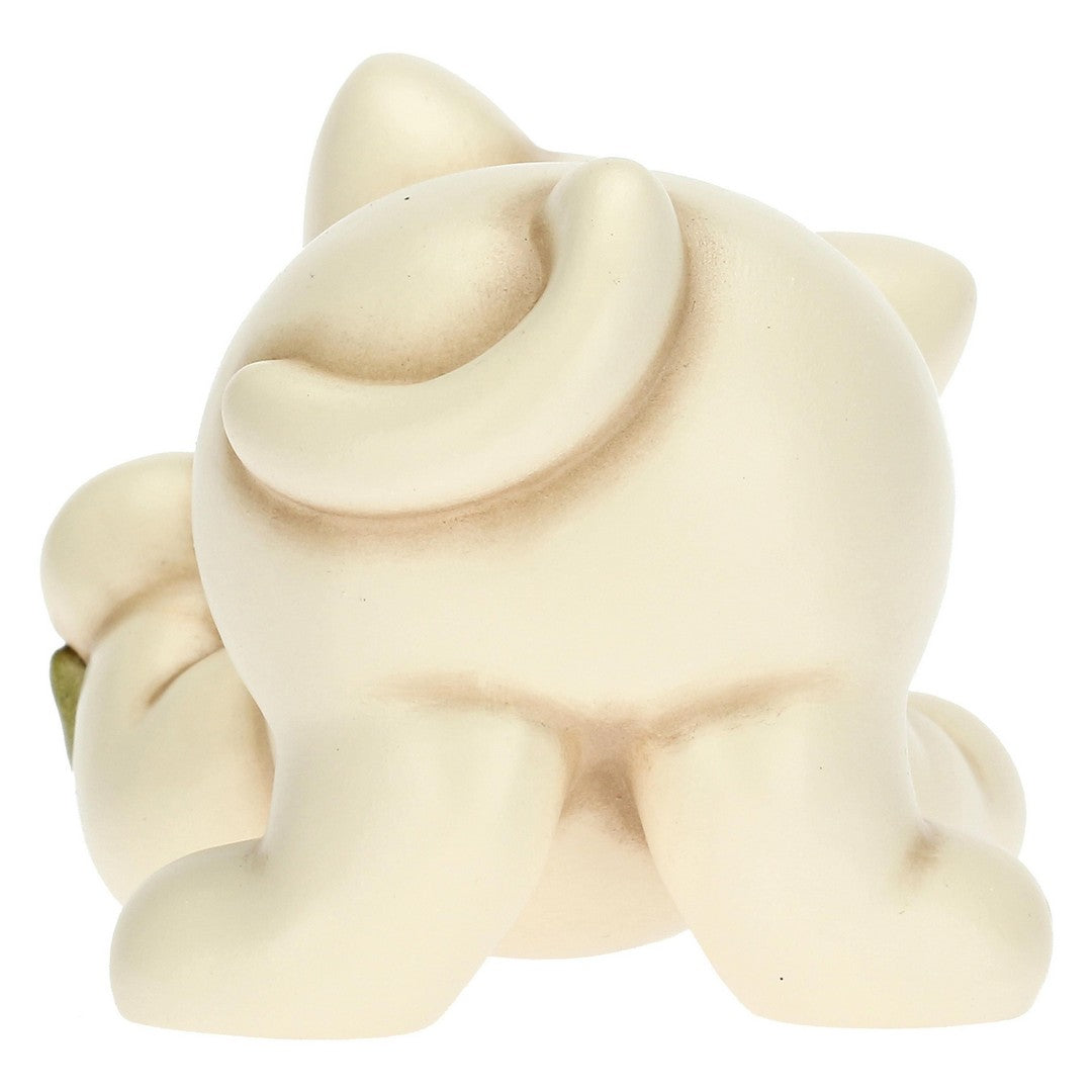 Thun Gatto con fiore piccolo - F3178H90 - Gioielleria De Patto