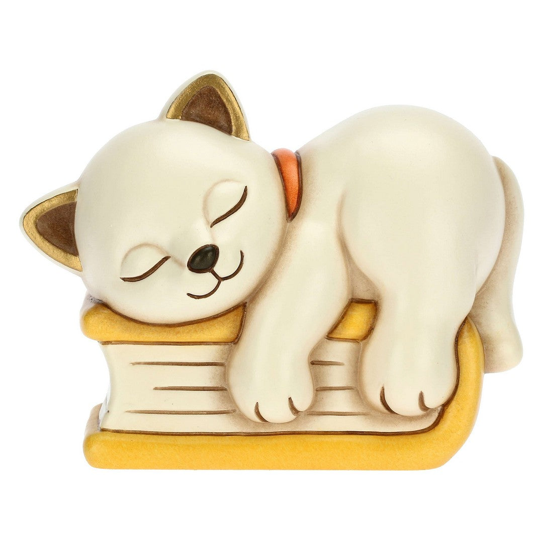 Thun Gatto sul libro medio - F3179H90 - Gioielleria De Patto