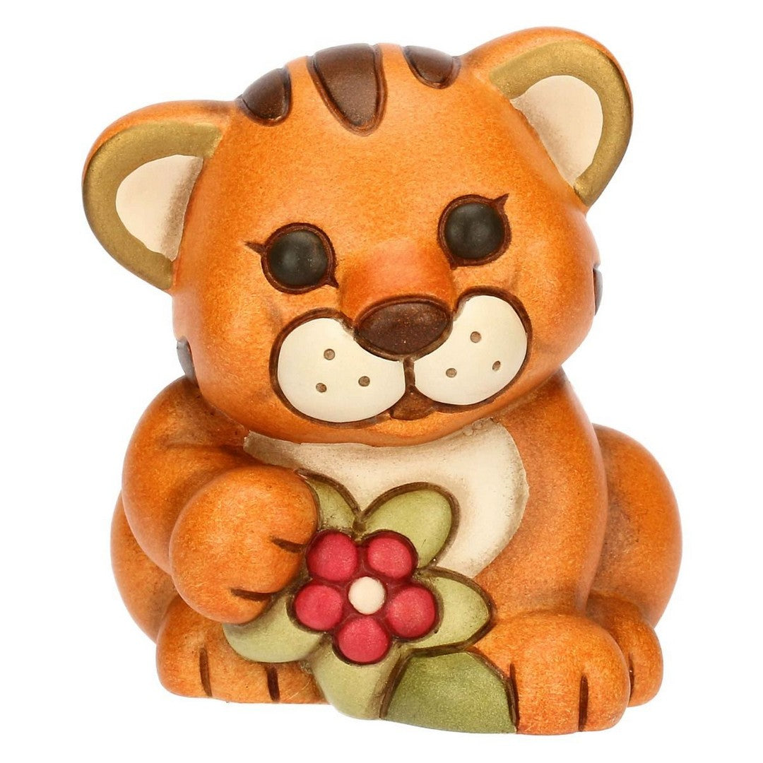 Thun Tigre Thea con fiore - F3186B90 - Gioielleria De Patto