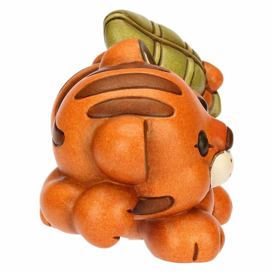 Thun Tigre Thea con foglia -. F3187B90 - Gioielleria De Patto